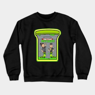 Retromutagen Podcast Crewneck Sweatshirt